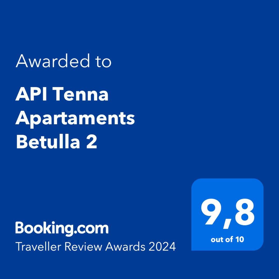 Api Tenna Apartaments Betulla 2 Экстерьер фото