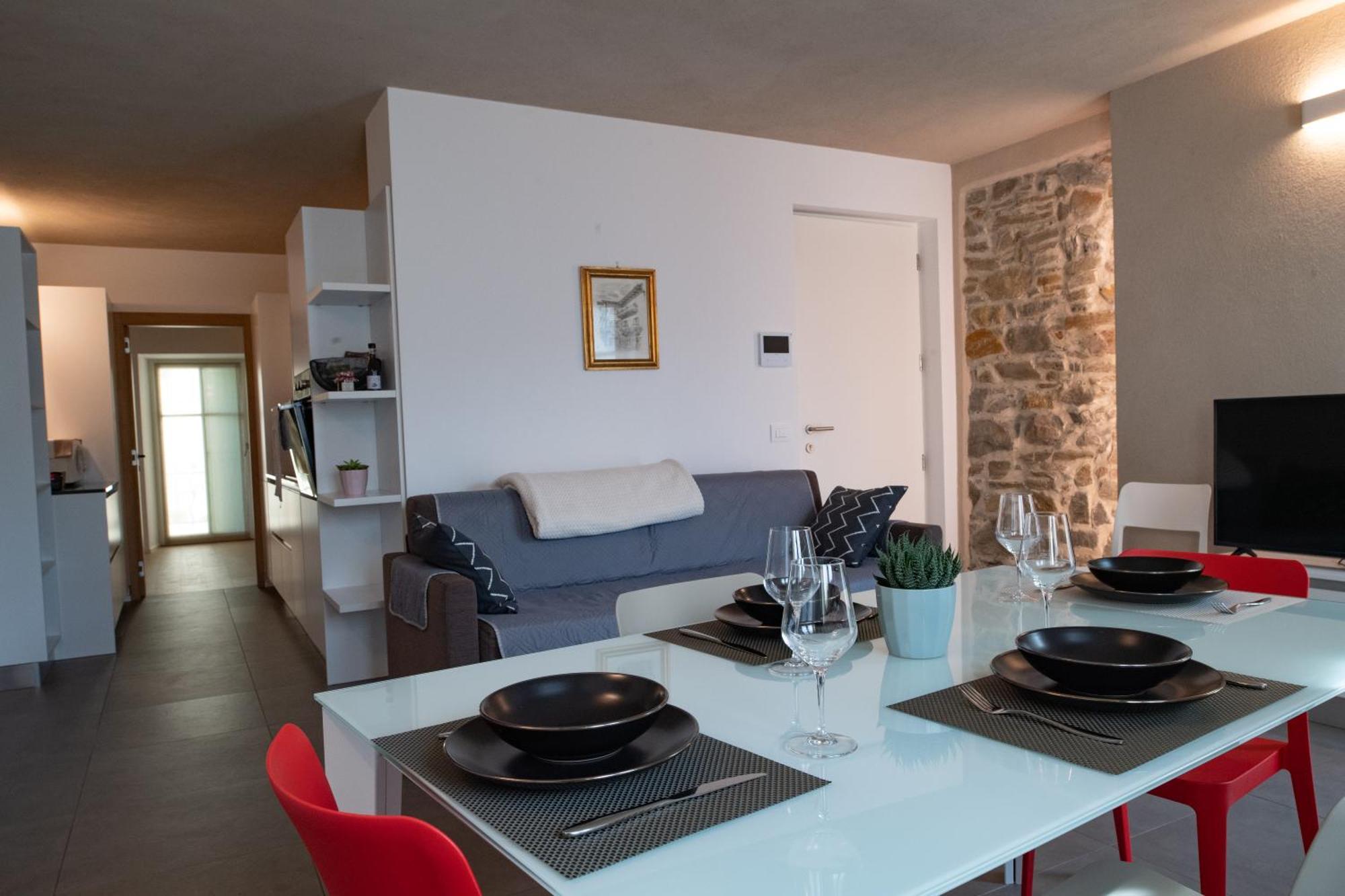 Api Tenna Apartaments Betulla 2 Экстерьер фото